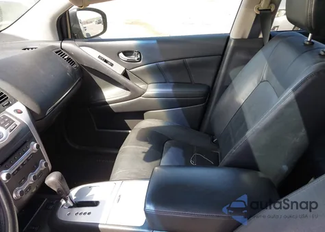 2013 Nissan Murano Sl z USA, uszkodzony, nr VIN JN8AZ1MW0DW319839